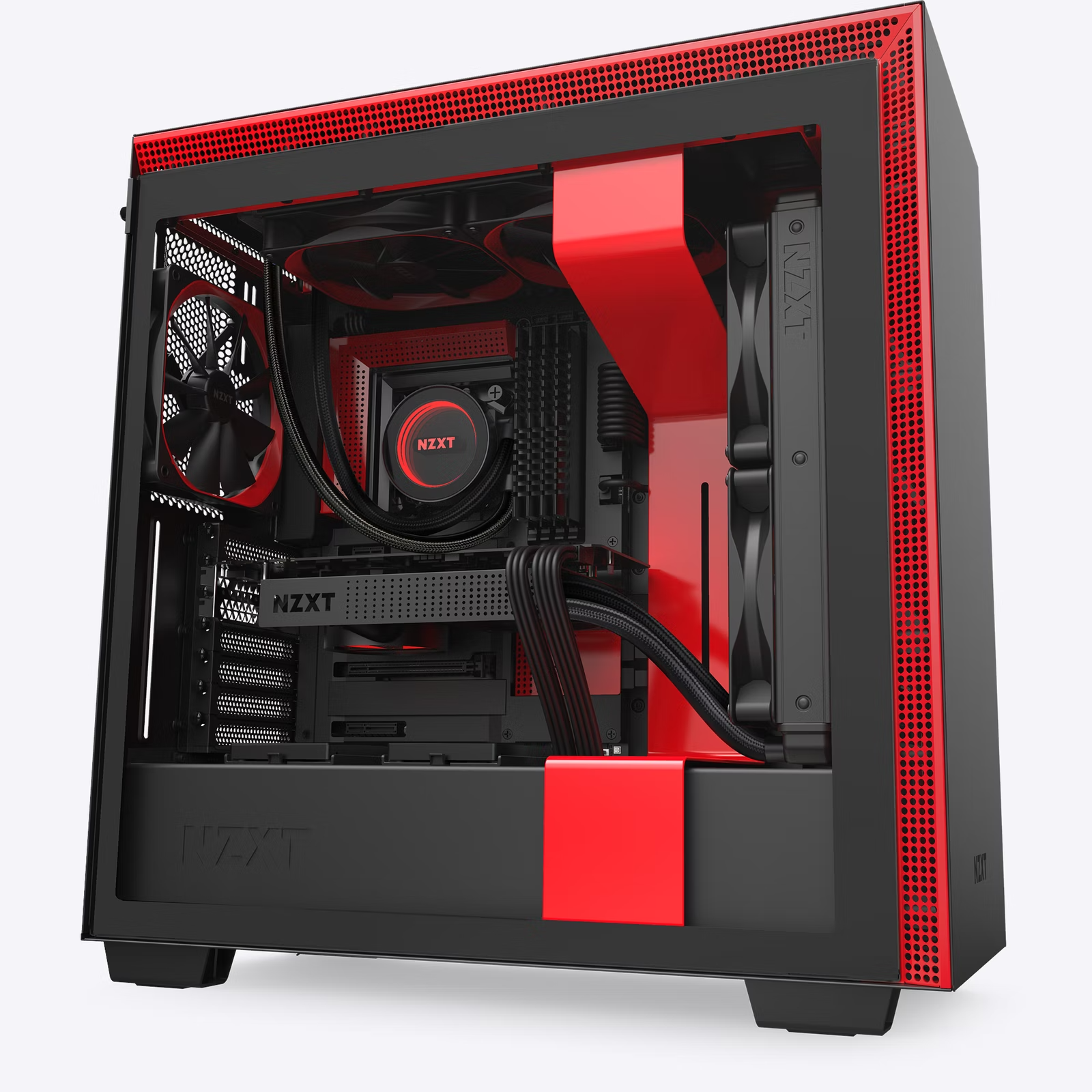 H710 Red Black