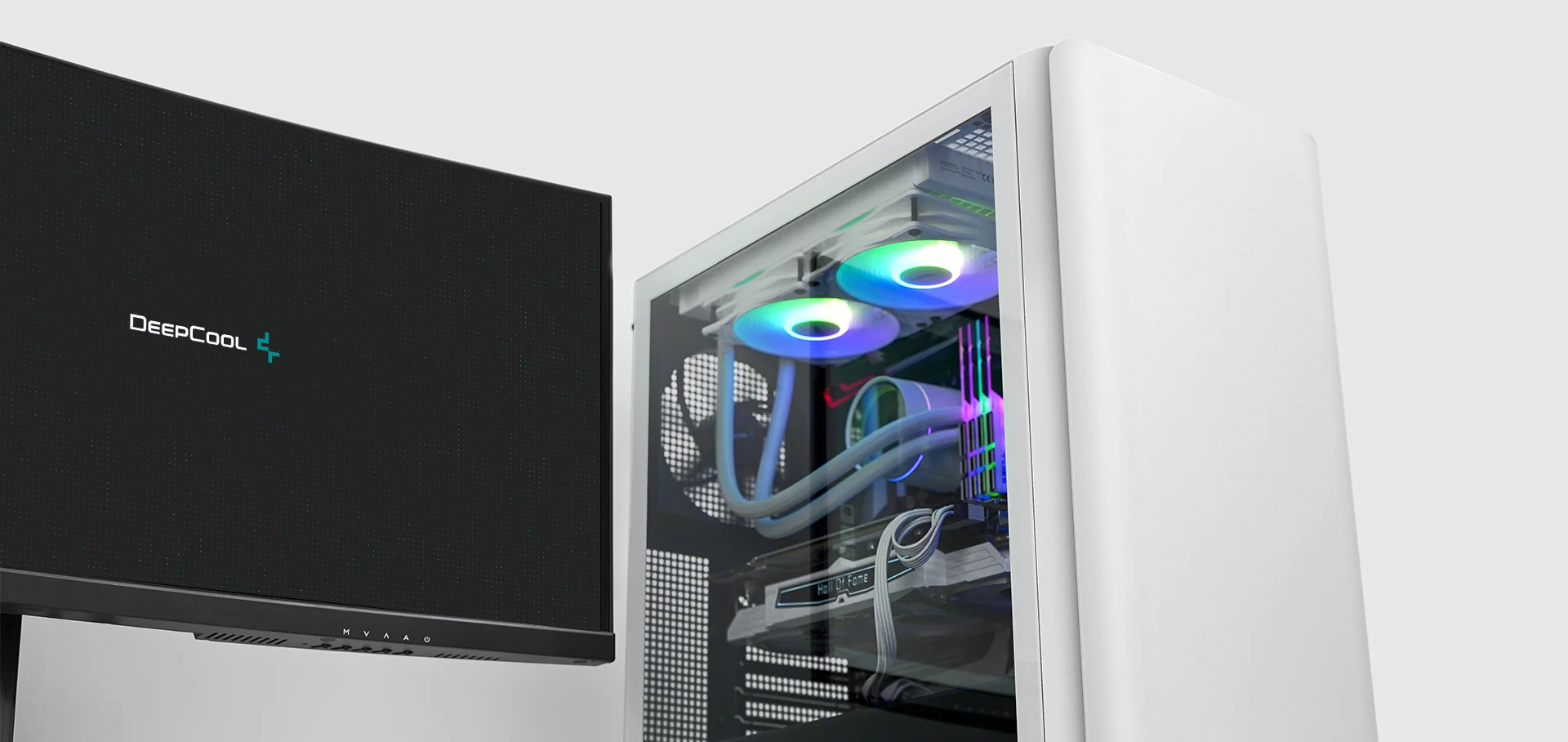 Deepcool CK500 WH ATX E-ATX対応PCケース ホワイト｜R-CK500-WHNNE2-G