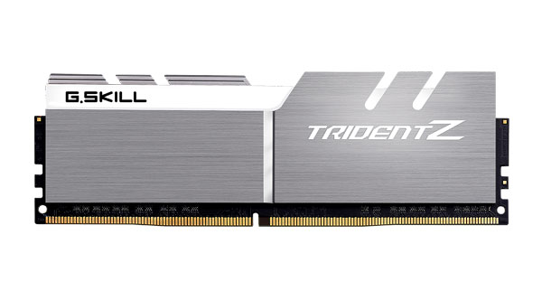 G.Skill Trident Z RGB F4-3600C17D-32GTZR (DDR4-3600 16GB×2)-