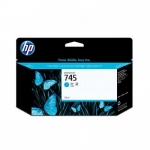 HP Ink Cartridge No 745 Cyan F9J97A