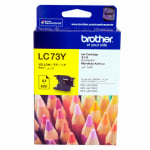 BROTHER Lc73 Yellow Ink 600 Page Yield For LC-73Y