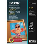 EPSON Photo Paper Glossy 4x6 20 S042546