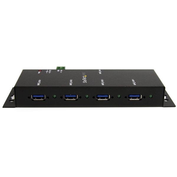 StarTech.com Mountable Rugged Industrial 7 Port USB 2.0 Hub (ST7200USBM)