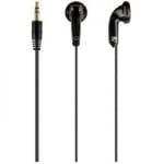 Verbatim Earbud Headphone - Black (65062)