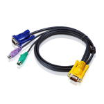 ATEN  Kvm Cable Sphd15m - Ps2m Ps2m Hd15m 1.8m ( 2L-5202P