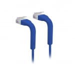 Ubiquiti Unifi Patch Cable With Both End Bendable Rj45 22cm - Blue (UC-PATCH-RJ45-BL)