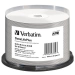 VERBATIM Dvd+r Dl 8.5gb 50pk Wide Thermal 43754