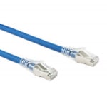 Generic 7.5m Blue Cat6a Sftp Cable Lszh ( Component Test ) (CB-LZC6A-7.5BLU)