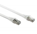 Generic 7.5m White Cat6a Sftp Cable Lszh ( Component Test ) (CB-LZC6A-7.5WHT)