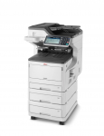 OKI Mc853dnx Colour A3 23ppm Net Dup 400sht 45850406DNX