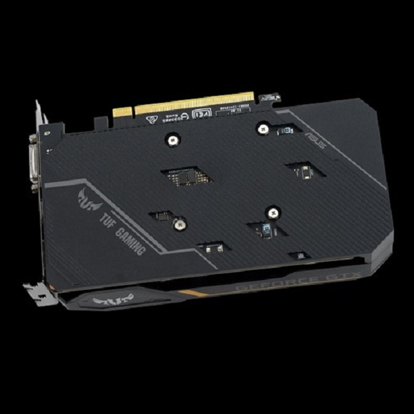 Asus Nvidia Tuf Gaming Geforce Gtx 1650 Oc Edition 4gb Gddr5 Fans 1x TUF- GTX1650-O4G-GAMING