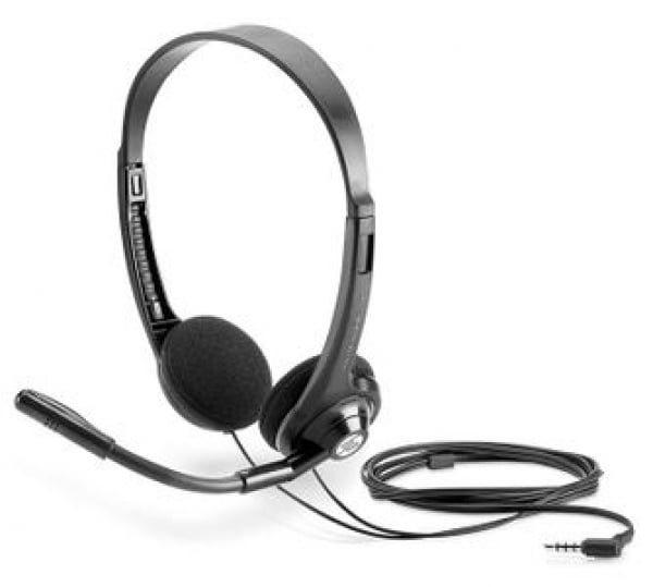 Hp Boom Mic Headset 150 Blk 2EM62AA