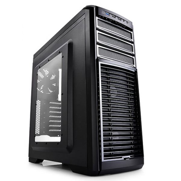 Deepcool Kendomen Ti Mid-tower Case 5 Fans Pre-installed Titianiu DP ...