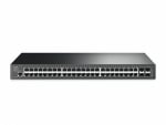 TP-Link Tl-sg3452 T2600g-52ts Jetstream 48-port Gigabit L2+ Manag T2600G-52TS(TL-SG3452)