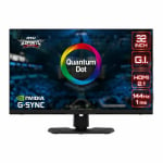 MSI Optix 32-inch UHD IPS 144Hz Gaming Monitor OPTIX MPG321UR QD