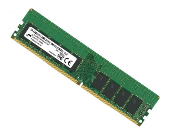 Micron 16GB DDR4-3200MHz ECC UDIMM 2Rx8 CL22 Memory MTA18ASF2G72AZ ...