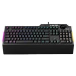 ASUS TUF Gaming K1 RGB USB-A Wired Keyboard Black