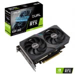 ASUS Dual NVIDIA GeForce RTX 3060 V2 12GB GDDR6 ARGB PCIe 4.0 Graphics Card DUAL-RTX3060-12G-V2