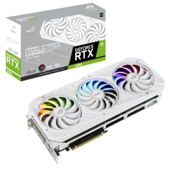 Graphics 2025 card white