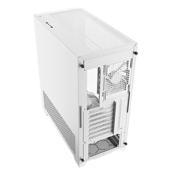 Antec Df800 Flux Black Tg Argb Fans Atx Mid-tower Case Df800 Flux White 