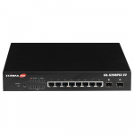 Edimax 10-Port Gigabit Long Range PoE+ Web Smart Switch with 2 SFP Ports GS-5208PLG V2