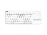 LOGITECH K400 Plus Wireless Touch Keyboard - 920-007166