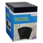 VERBATIM Dvd Video Trim Cases - 25 94837