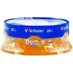 VERBATIM Dvd-r 4.7gb 25pk Spindle 95058