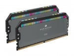 Corsair Dominator Platinum Rgb 32gb (2x16gb) DDR5 RAM 5200mhz C40 Desktop CMT32GX5M2B5200Z40