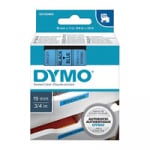 Dymo D1 Black on Blue Tape 19mmx7m S0720860