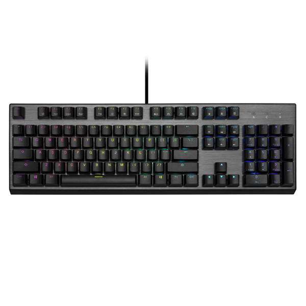 Cooler Master CK350 V2 RGB Mechanical Gaming Keyboard Outemu Blue CK ...