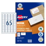 Avery Quick Peel Address Labels with Sure Feed 38.1 x 21.2 mm 936084