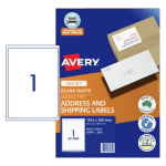 Avery Addressing Label White Self-adhesive label 936085