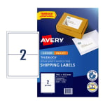 AVERY L7168 TRUEBLOCK INTERNET SHIPPING LABEL 959401