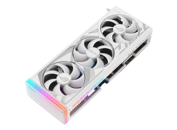 Asus ROG Strix GeForce RTX 4090 24GB GDDR6X White Graphics Card ROG ...