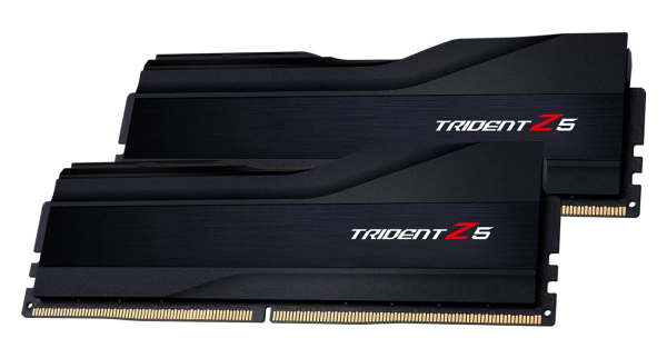 32GB G.Skill DDR5 Trident Z5 RGB 6000MHz CL32 1.35V Dual Channel Kit 2X  16GB Black at