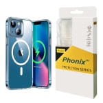 Phonix Apple iPhone 12 Pro Max Clear Rock Hard Case with MagSafe