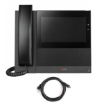 Polycom Ccx 600 Business Mediapoe Phone with Handset Open Sip