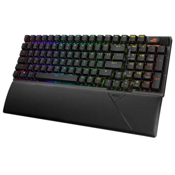 Asus ROG Strix Scope II 96 Wireless Gaming Keyboard Black - Zylax Computers