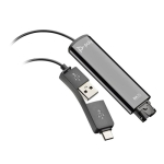 Poly DA75 QD to USB A & C Smart Digital Adapter Cable 218266-01