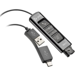 Poly Da85 QD To USB-A & C Smart Digitial Adapter Cable W Call Controls 218267-01