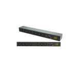 PowerShield 8 Port 16A Metered PDU Power Monitoring RPME-16A8