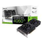 PNY GeForce RTX 4060 Ti 16GB Verto Dual Fan Graphics Card