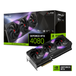 PNY GeForce RTX 4080 16GB XLR8 Gaming Verto EPIC-X RGB Triple Fan Graphics Card