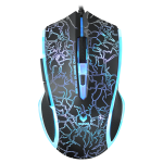 Rapoo V20S LED Optical Gaming Mouse Black