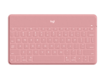 Logitech Keys-to-Go Portable Wireless Keyboard with iPhone Pink