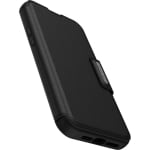 OtterBox Strada Folio MagSafe iPhone 15 Pro Max Case Shadow (Black)