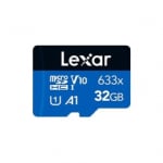 Lexar 32GB High-Performance 633x MicroSDHC/SDXC UHS-I Blue 100MB/s Memory Card