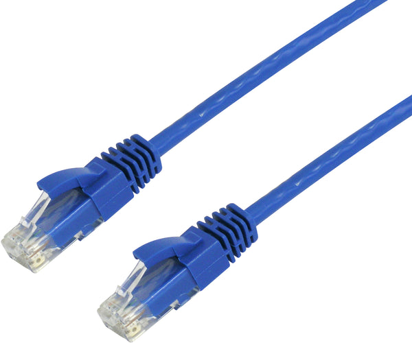 Bluepeak 30cm CAT 6 UTP LAN Cable Blue C6003BU | Zylax Computers