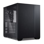 Lian Li O11 Air Mini Mesh & Tempered Glass ATX Case Black